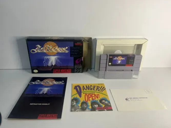 Actraiser - Super Nintendo