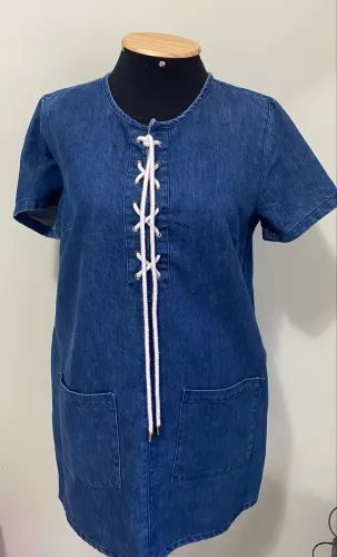 Vestido jeans forever 21