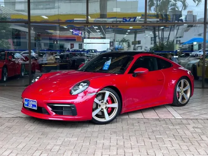 PORSCHE 911 CARRERA S 2021