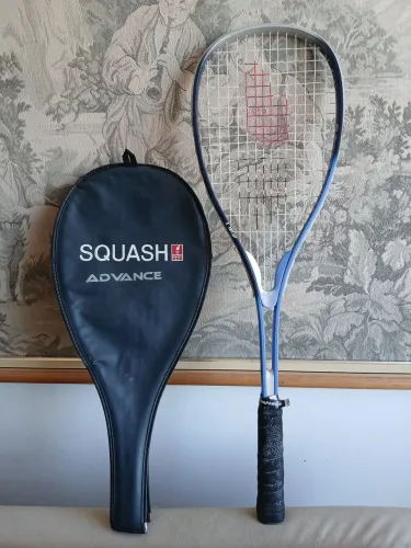 Raquete squash wilson alluminion start 250 gramas