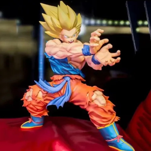 Action figure Goku kamehameha