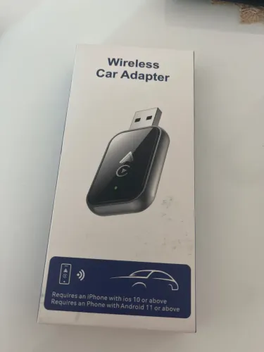 Adaptador carplay android auto NOVO