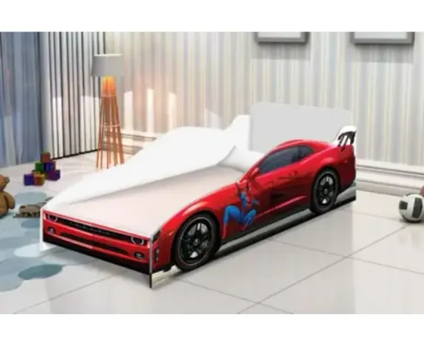 Cama infantil carro