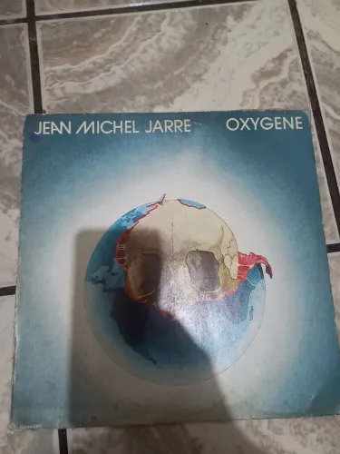 Disco de Vinil Jean Michel Jarre - Oxygene