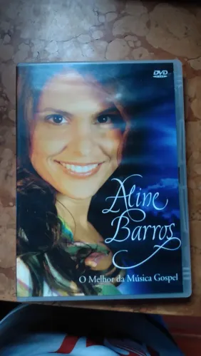 DVD original Aline Barros.