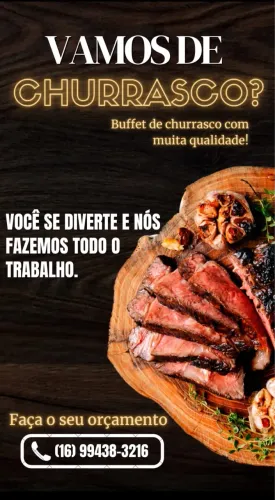 CHURRASQUEIRO & COZINHEIRO