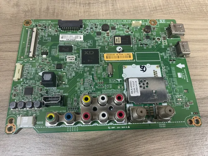 Placa mãe TV LG 49/50 POLEGADAS LJ43B/LT43B