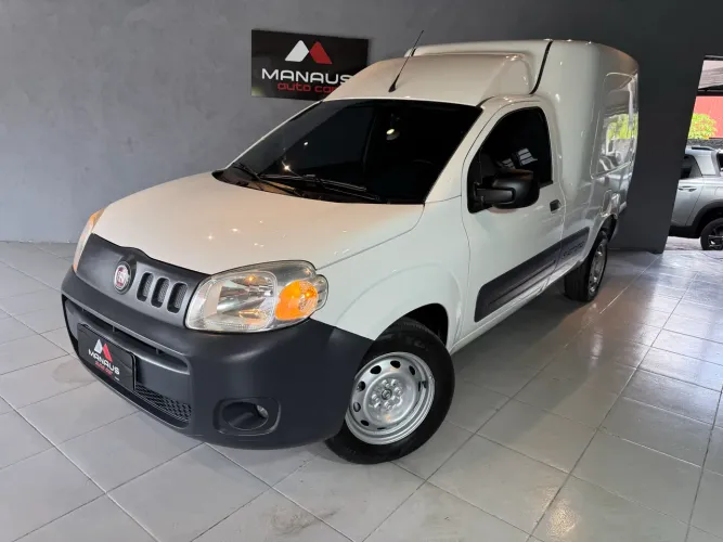 Fiat Fiorino Furgão Work. Hard 1.4 Flex 8V 2P 2021