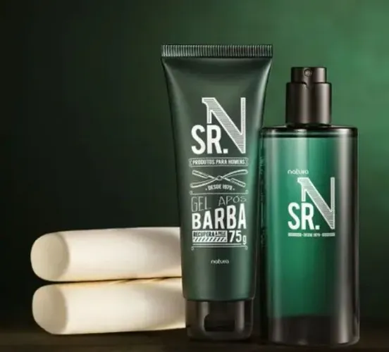 Kit Natura Sr. N - Gel pós barba e Loção