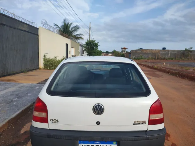 Gol G3 ano 05/05 flex AP 1.6 com direção hidráulica carro muito conservado