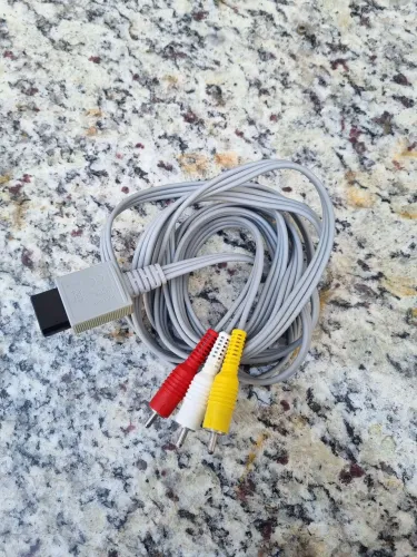 Cabo AV original nintendo Wii/Wii U