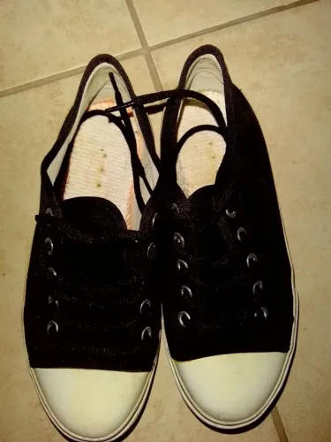 TÊNIS ESTILO ALLSTAR. FEMININO N°34. (PANO)