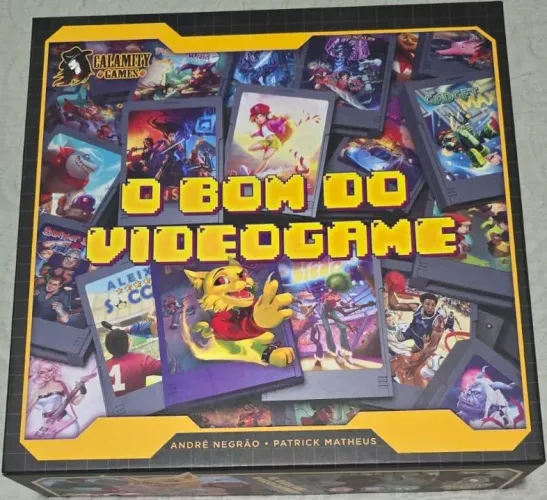 Jogo de tabuleiro O Bom do Videogame