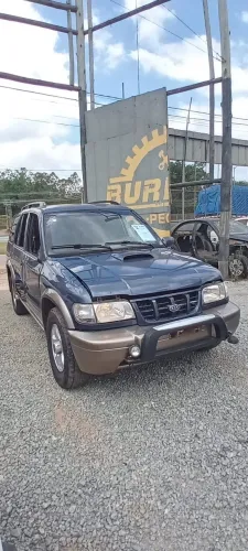 Sucata Sportage Turbo Diesel 2.0 4x4 2001