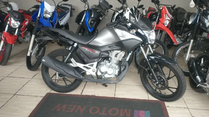 Honda Star 160 2025 , km 1.206 , único dono , linda manual e chave reserva