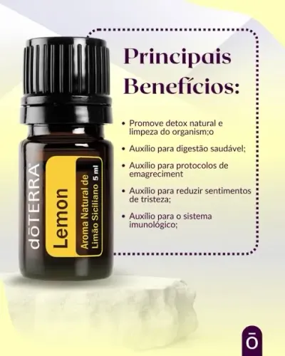 Óleo Essencial döTERRA Lemon - 15ml