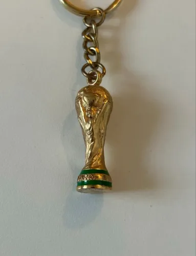 chaveiro - taça da copa do mundo fifa - futebol