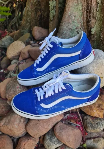 Tênis Vans Azul - Original