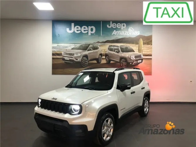 Jeep Renegade Sport T270 1.3 TB 4X2 Flex Aut. 2026