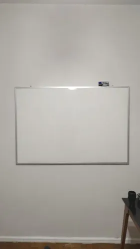 Quadro Branco Com Ima R$250