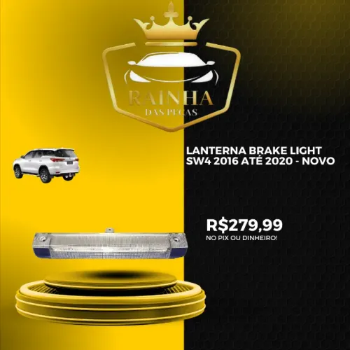 Lanterna Brake Light Sw4 2016 até 2020 - NOVO  