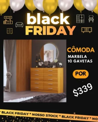 Comoda Marbella Black Friday 