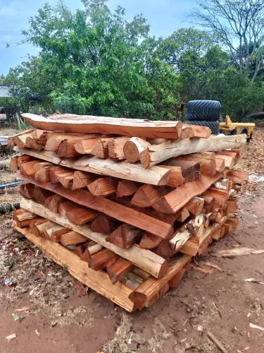 Lasca de eucalipto para cerca 