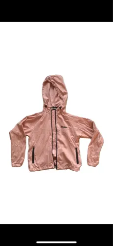 Conjunto para frio suede rosa P