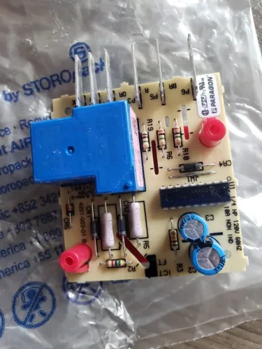 CONTROLE ELÉTRICO DEGELO GELADEIRA Brs-Krs 127v BRASTEMP 650,00