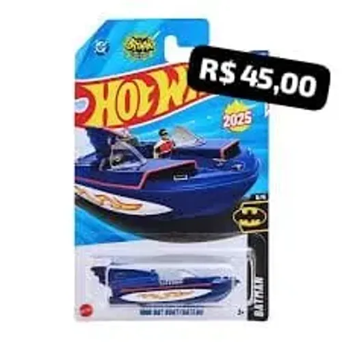 Hotwheels Batboat