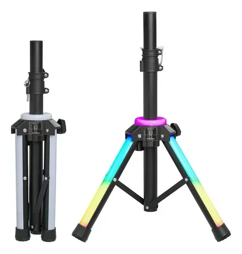Tripé de Iluminação com LED RGB
