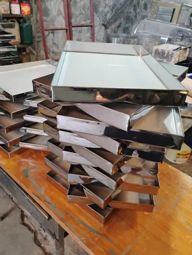 Bandejas em inox qualquer medida, fabricamos