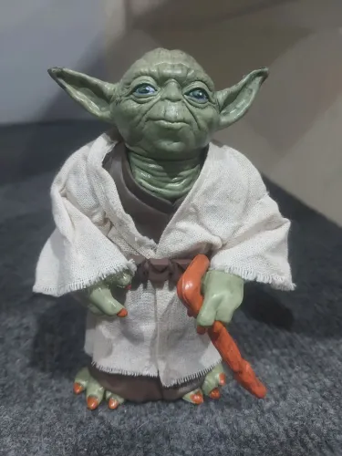 Yoda Star Wars action figure