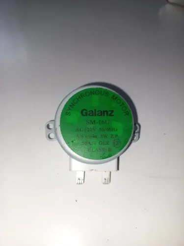 Motor Prato Giratório Electrolux Mt30s Meo44 Mto30 Original
