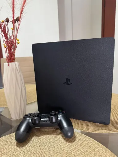 PS4 Slim - Console Sony com garantia 