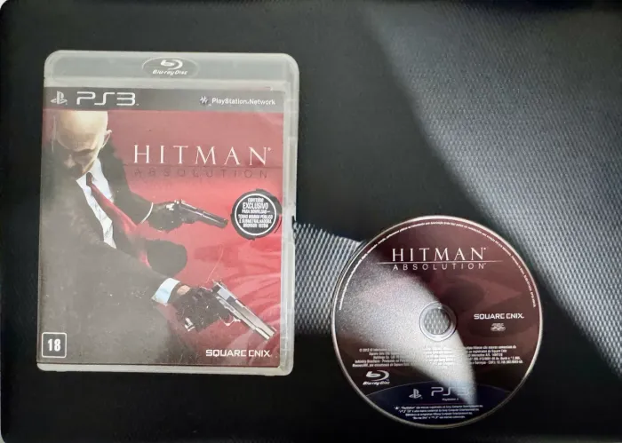 Hitman- PS3 Mídia Física Original