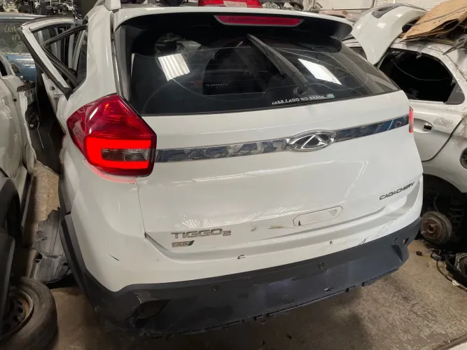 Sucata cherry tiggo 2 automática 2020 