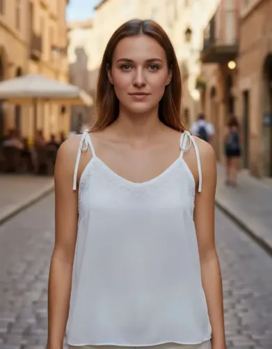 Blusa Aquamar Soltinha P