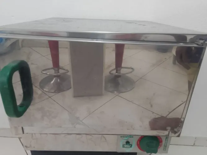 Forno Elétrico Industrial Metalinox está com defeito