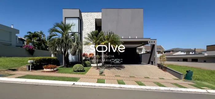 Casa em Condomínio à venda em Indaiatuba - Maison Du Parc, 3 quartos 440 m² por 6.400.000,