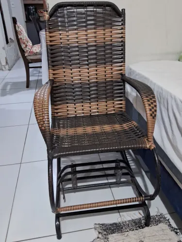 Cadeira de balanço 