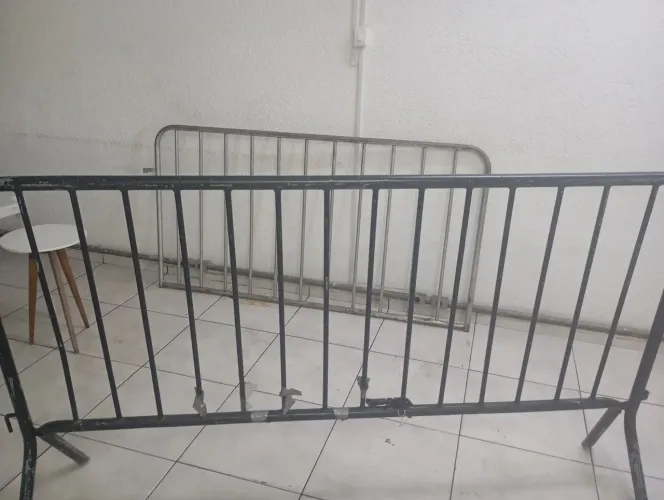2 grades de proteção eventos