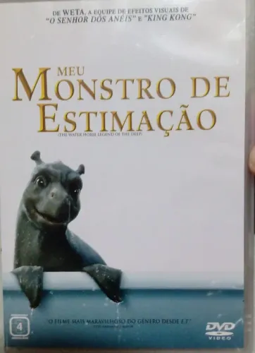 DVD Meu Monstro de Estimação (The Water Horse) Original Novo* DUBLADO E LEGENDADO