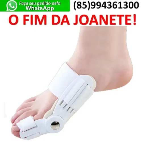 Aparelho Corretor e Protetor de Joanete 