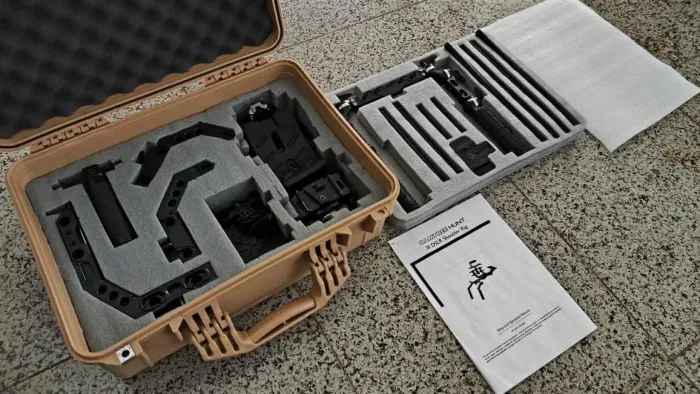 DSLR (& mirrorless) Shoulder Rig + Hardcase