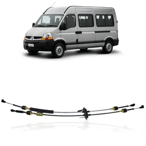 CABO 6 MARCHAS (SELEÇÃO ENGATE) RENAULT MASTER 2.5 2010 2011 2012 2013