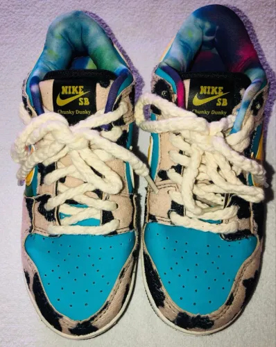 Tênis feminino Nike SB Chunky Dunky tam 34 Premium Importado 