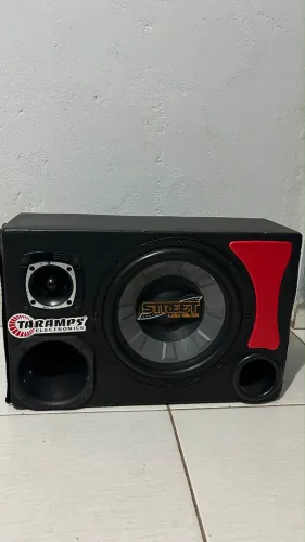 Caixa Trio + modulo Ts-400