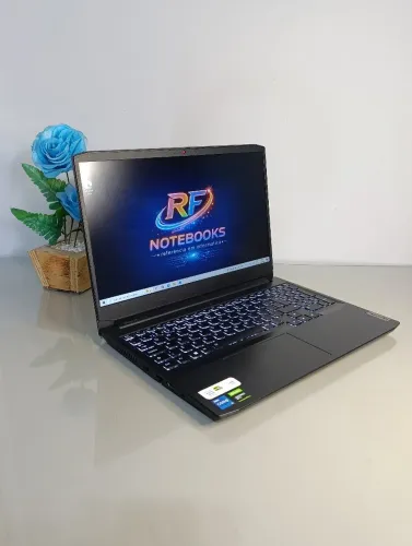 Notebook gamer gtx 1650 11a geração 16gb ram ssd 512gb