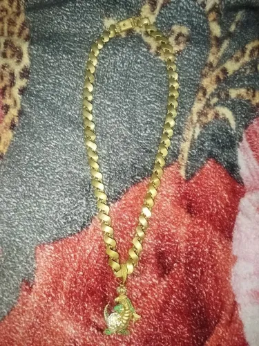 Corrente moeda antiga proposta 